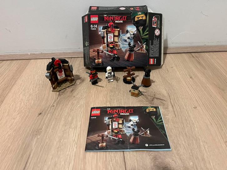 Lego Ninjago Spinjitzu training (70606), Kinderen en Baby's, Speelgoed | Duplo en Lego, Zo goed als nieuw, Ophalen of Verzenden