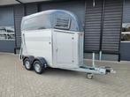 ACTIE Bockmann Esprit ECO 1.5 paards met zadelkamer Voorraad, Ophalen, Nieuw, Aluminium, 1½-paards trailer