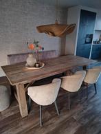 Eettafel 240x100cm nette staat, Huis en Inrichting, Tafels | Eettafels, Ophalen, 200 cm of meer, 50 tot 100 cm, Landelijk