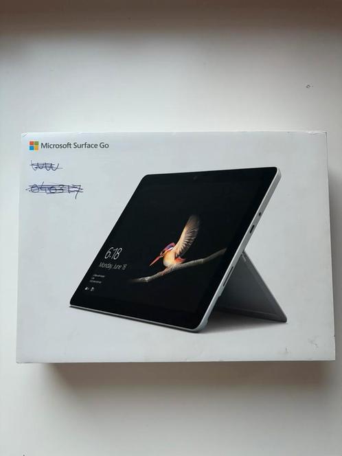 Microsoft Surface Go – Incl. Toetsenbord en Oplader, Computers en Software, Windows Tablets, Gebruikt, Wi-Fi, 10 inch, 64 GB, Uitbreidbaar geheugen