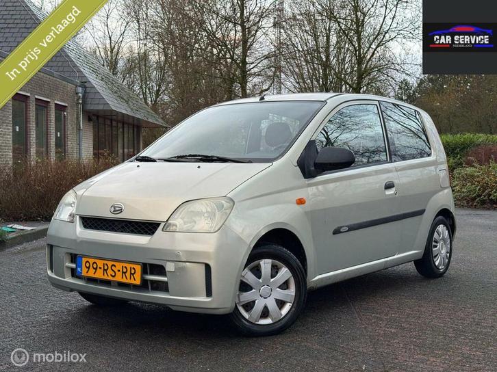 Daihatsu Cuore 1.0-12V Kyoto NAP APK KOOPJE, Auto's, Daihatsu, Bedrijf, Te koop, Cuore, ABS, Airbags, Alarm, Startonderbreker