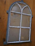 Oud stalraam met spiegelglas, Antiek en Kunst, Ophalen of Verzenden