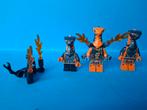 Lego minifig Ninjago Slang Cobra minifiguren, Ophalen of Verzenden, Zo goed als nieuw, Losse stenen, Lego