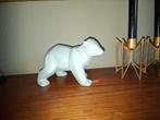 IJsbeer Groen ORIGAMI Polyresin Beeld PRESENT TIME €35, Ophalen of Verzenden, Zo goed als nieuw