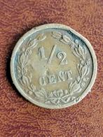 1/2 cent 1900, Postzegels en Munten, Munten | Nederland, Ophalen of Verzenden