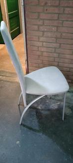 6 leuke grijze eetkamer stoelen, Huis en Inrichting, Ophalen of Verzenden, Zo goed als nieuw, Vijf, Zes of meer stoelen, Modern