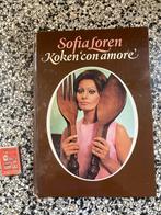 Koken con amore Sofia Loren kookboek Italiaanse recepten, Boeken, Sofia Loren, Gelezen, Ophalen of Verzenden, Italië