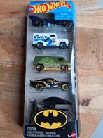 Hot Wheels Batman 5 pack Batmobile Batplane Van, Hobby en Vrije tijd, Modelauto's | Overige schalen, Ophalen of Verzenden, Nieuw