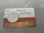 Nederland penning in coincard 2013 Willemspenning	UNC, Ophalen of Verzenden, Koningin Wilhelmina, Euro's