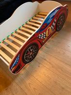 Te koop Autobed kinderen 80,00€, 70 tot 85 cm, Zo goed als nieuw, Matras, 140 tot 160 cm