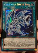 Yu-Gi-Oh! Vision with Eyes of Blue MP23 1st Ed Tin Promo !, Hobby en Vrije tijd, Verzamelkaartspellen | Yu-gi-Oh!, Ophalen of Verzenden