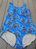 Blauw/bruin badpak TWEKA, Blauw, Badpak, Ophalen of Verzenden, Zo goed als nieuw