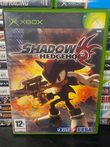 Shadow The Hedgehog - OG Xbox Original Classic Game - CIB beschikbaar voor biedingen