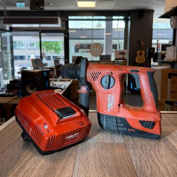 Hilti TE 4-A22 Accu Boorhamer | Incl Accu/Lader | Met garant beschikbaar voor biedingen