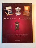 Muziekdoosjes Boek - Collector's Guide, Ophalen of Verzenden, Zo goed als nieuw, Algemeen, Gilbert Bahl
