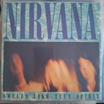 Nirvana Smells like teen spirit, 7 inch, Single, Ophalen of Verzenden, Zo goed als nieuw