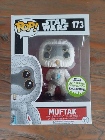 Funko Pop: 173 Muftak, 2017 Spring Convention Exclusive (SW) beschikbaar voor biedingen