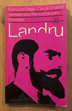 VINTAGE BOEK | Landru - Françoise Sagan & Claude Chabrol, Ophalen of Verzenden