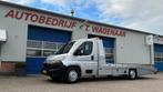 Citroen JUMPER 2.0 HDI L4 TYHOF AUTOTRANSPORTER, Auto's, Bestelauto's, Origineel Nederlands, Te koop, Zilver of Grijs, 163 pk