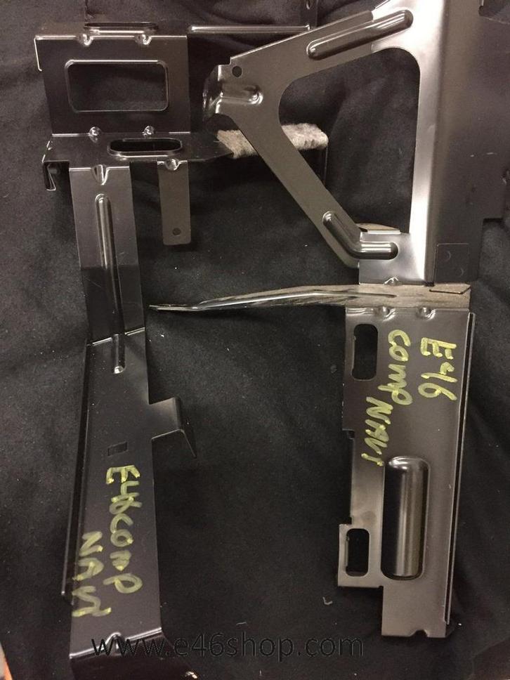 Inbouwframe navigatie VDO in BMW E46 Compact €30, Auto diversen, Autonavigatie, Gebruikt, Ophalen of Verzenden