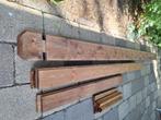 blokhutplanken, Doe-het-zelf en Verbouw, Hout en Planken, 25 tot 50 mm, Zo goed als nieuw, 200 tot 250 cm, Plank