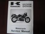 Kawasaki GPz500R GPz600R 1985 - 89 motorcycle service manual, Motoren, Handleidingen en Instructieboekjes, Ophalen of Verzenden