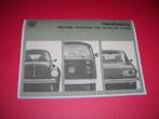 VW Kever Bus handleiding deel 2 in nieuwe staat, Ophalen of Verzenden