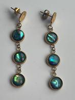 2+1 gratis! Prachtige oorbellen met abalone shelp, 18k rvs., Sieraden, Tassen en Uiterlijk, Oorbellen, Overige materialen, Verzenden