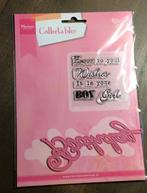 Marianne design collectables snijmal +stempeltjes, Ophalen of Verzenden, Nieuw, Overige thema's, Pons of Mal