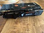 Videokaart AORUS Geforce GTX 1080 TI Xtreme Edition 11GB, Computers en Software, Gebruikt, DisplayPort, Ophalen of Verzenden, GDDR5