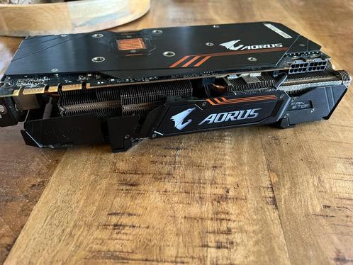 Videokaart AORUS Geforce GTX 1080 TI Xtreme Edition 11GB, Computers en Software, Videokaarten, Gebruikt, Nvidia, PCI, GDDR5, HDMI