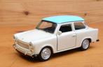 Trabant 601 crème / turquoise dak. 1/38 Welly., Ophalen of Verzenden, Nieuw, Auto, Overige merken