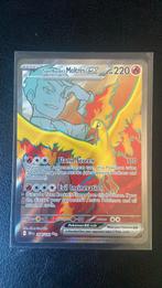 Team Rocket’s Moltres ex 208/182 Pokemon destined rivals, Verzenden, Zo goed als nieuw, Losse kaart