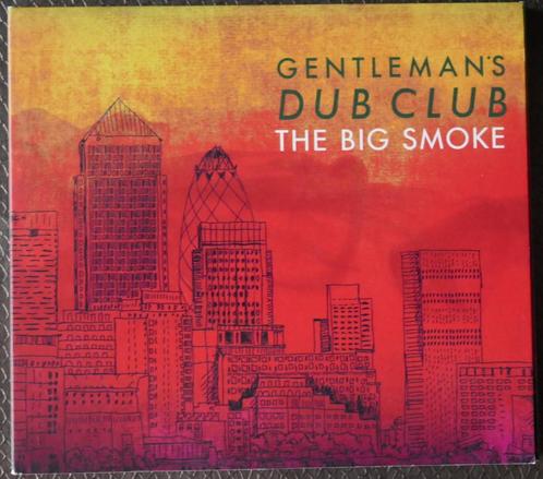 Reggae cd  Gentleman's Dub Club-The Big Smoke, Cd's en Dvd's, Cd's | Reggae en Ska, Zo goed als nieuw, Ophalen of Verzenden