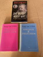 te koop: 2x boek Youp vh Hek en 1x Bert Visscher!, Gelezen, Overige typen, Ophalen of Verzenden, Youp van 't Hek