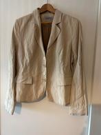 Rene van der Wijck Jasje Maat 46, Beige, Maat 46/48 (XL) of groter, Ophalen of Verzenden, Rene van der Wijck