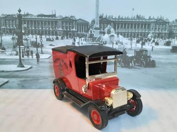 1:35 Ford Model T "Royal Mail G.R.1912; Matchbox Y-12 v3.1 beschikbaar voor biedingen