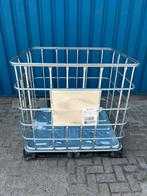 Houtkrat IBC, Minder dan 3 m³, Ophalen, Overige houtsoorten, Blokken
