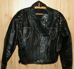 zwart leren jasje, Ophalen, Zwart, Maat 42/44 (L), Zo goed als nieuw