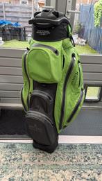 Bennington Quiet Organizer Cartbag – Waterproof – Lime Groen, Ophalen, Zo goed als nieuw, Tas