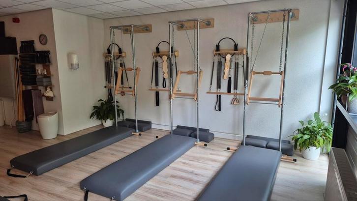 Gratz Pilates Tower Wall Unit met Mat, Sport en Fitness, Fitnessmaterialen, Nieuw, Overige typen, Armen, Benen, Borst, Buik, Rug