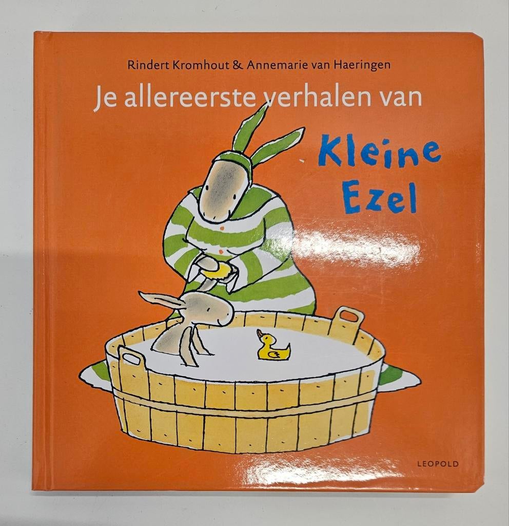 Je allereerste verhalen van Kleine Ezel, Ophalen of Verzenden, Gelezen, Zwangerschap en Bevalling