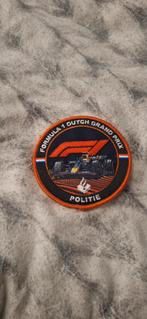 F1 DGP Politie Patch, Embleem of Badge, Nederland, Luchtmacht, Verzenden