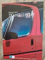 Pontiac trans sport brochure 1991, Ophalen of Verzenden, Zo goed als nieuw, Overige merken, Pontiac