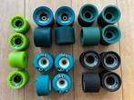Longboard wielen - goedkoop - teab!, Ophalen of Verzenden, Gebruikt, Skateboard, Longboard