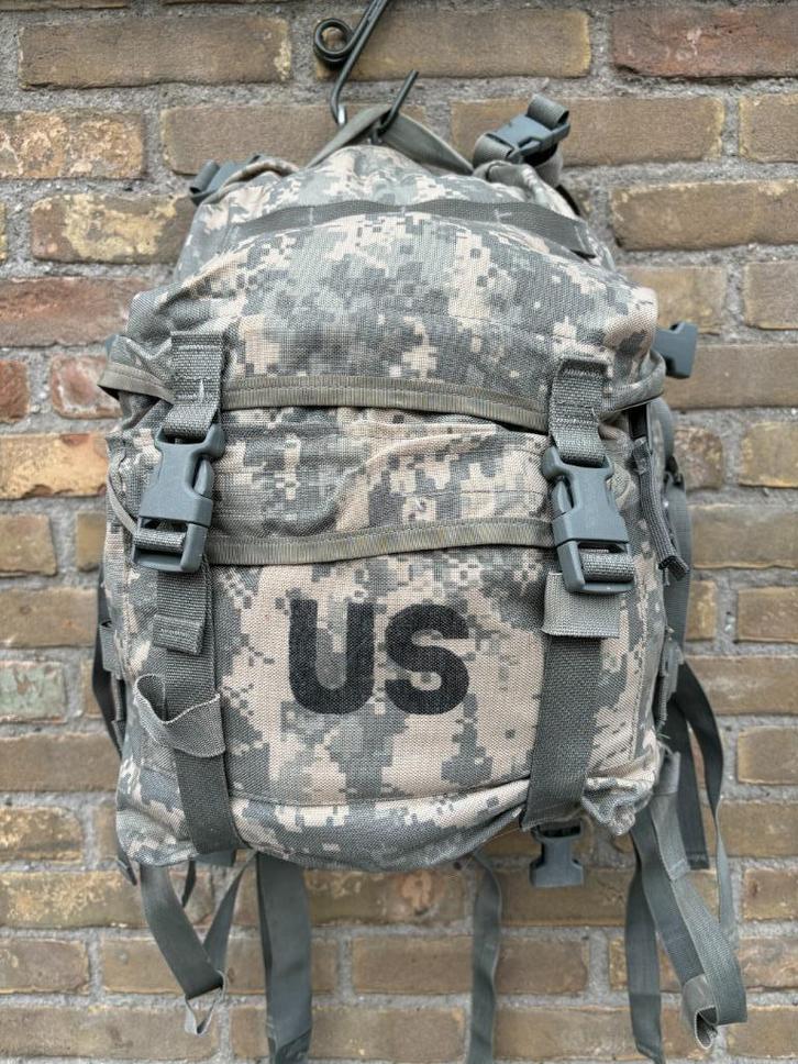 US Army aussault backpack legerrugzak, Sport en Fitness, Bergsport en Wandelen, Gebruikt, Rugzak, Ophalen of Verzenden
