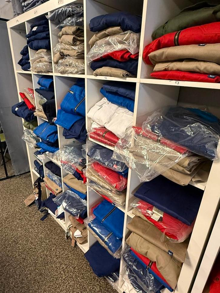 600 stuks werkkleding moet weg!, Tuin en Terras, Werkkleding, Nieuw, Heren, Schoenen, Ophalen of Verzenden