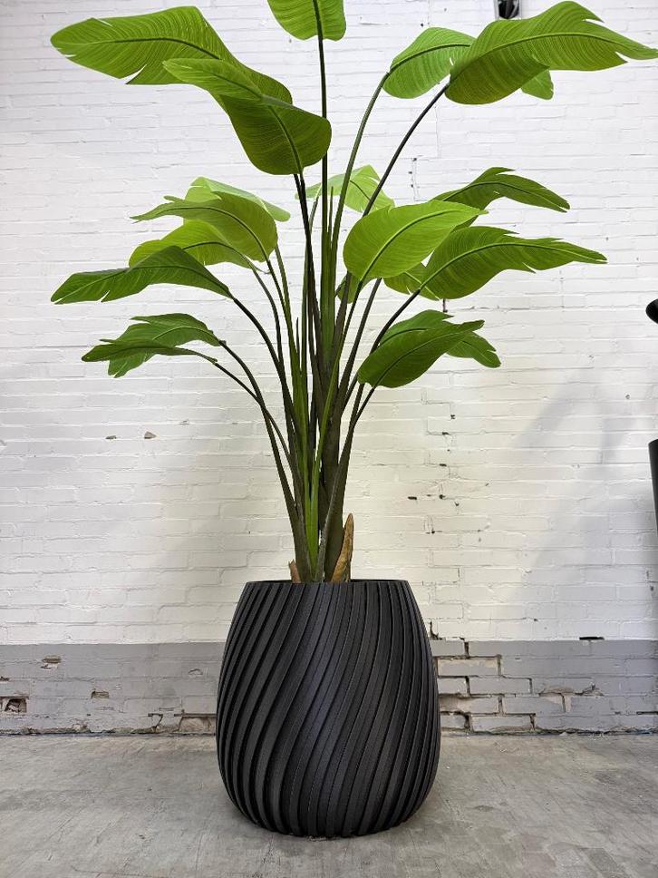 Plantenbakken en Bloempotten 3D-geprint, uniek!, Tuin en Terras, Bloempotten, Nieuw, Kunststof, Binnen, Tuin, 40 tot 70 cm, 40 cm of meer