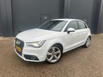 Audi A1 1.4 Tfsi 122PK 3xSline Automaat 2012, Auto's, Audi, A1, Zwart, 4 cilinders, 4 stoelen