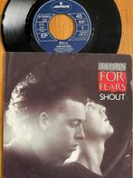 te koop 7” Tears for Fears - shout, Ophalen of Verzenden, 7 inch, Pop